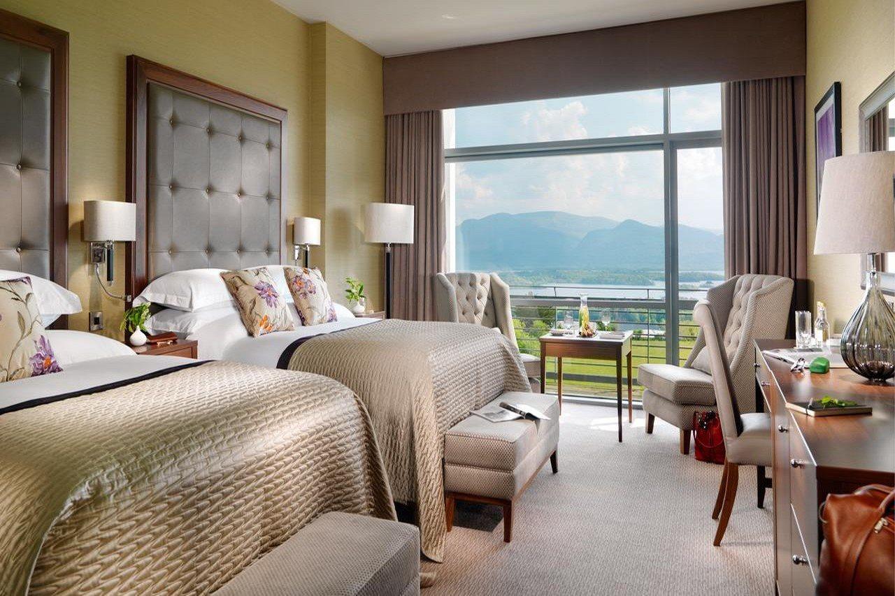 Aghadoe Heights Hotel & Spa Cill Airne Kültér fotó A room at the Killarney International Hotel