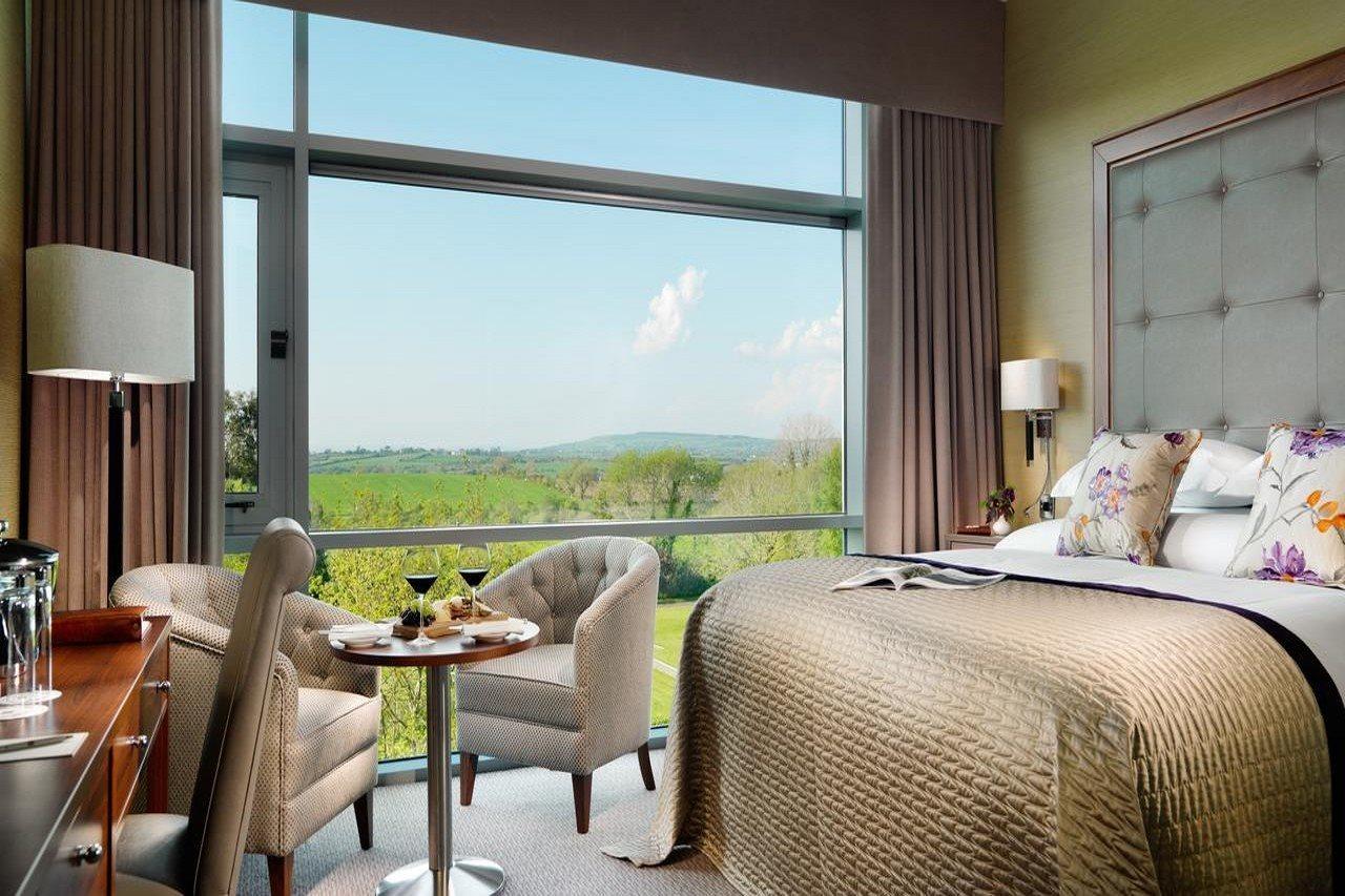 Aghadoe Heights Hotel & Spa Cill Airne Kültér fotó A room at the hotel