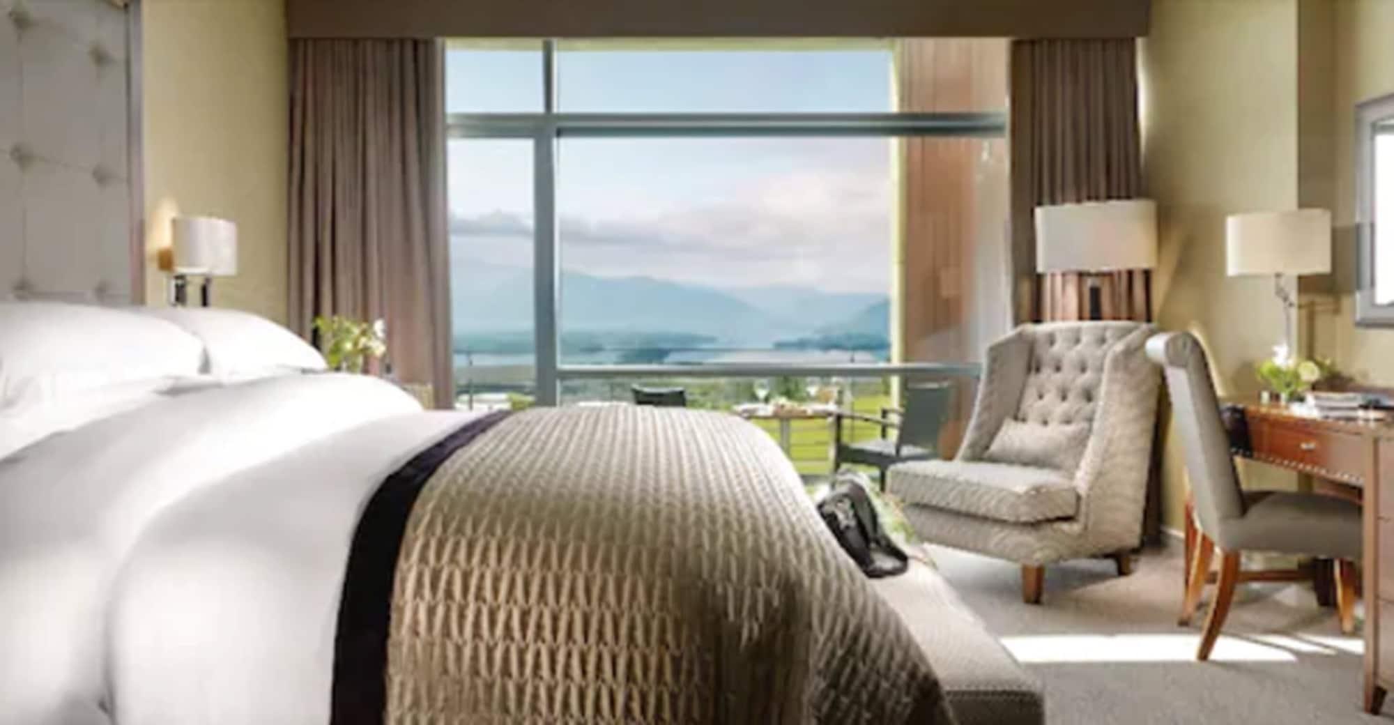 Aghadoe Heights Hotel & Spa Cill Airne Kültér fotó A bedroom at The Westin Nanjing