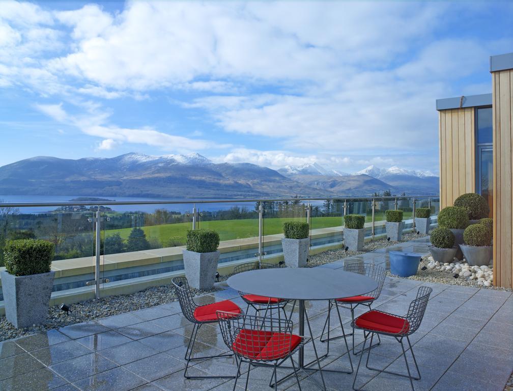 Aghadoe Heights Hotel & Spa Cill Airne Kültér fotó The Terrace at the Hotel