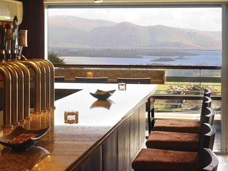 Aghadoe Heights Hotel & Spa Cill Airne Kültér fotó The bar at the Ben Nevis Distillery