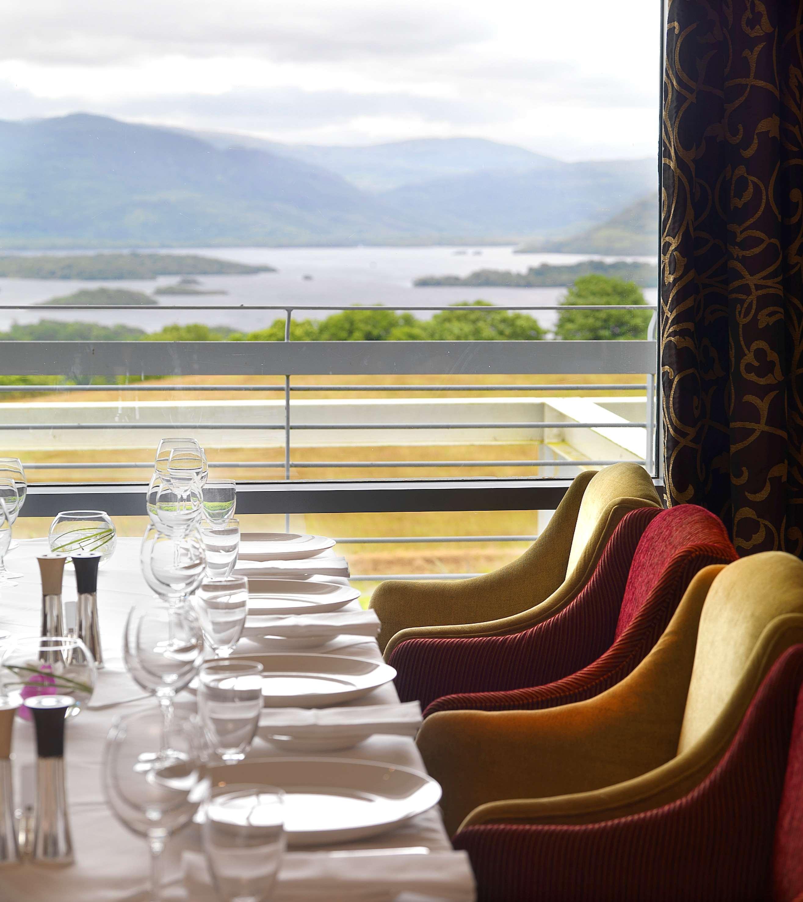 Aghadoe Heights Hotel & Spa Cill Airne Kültér fotó The restaurant at the Ice House Hotel