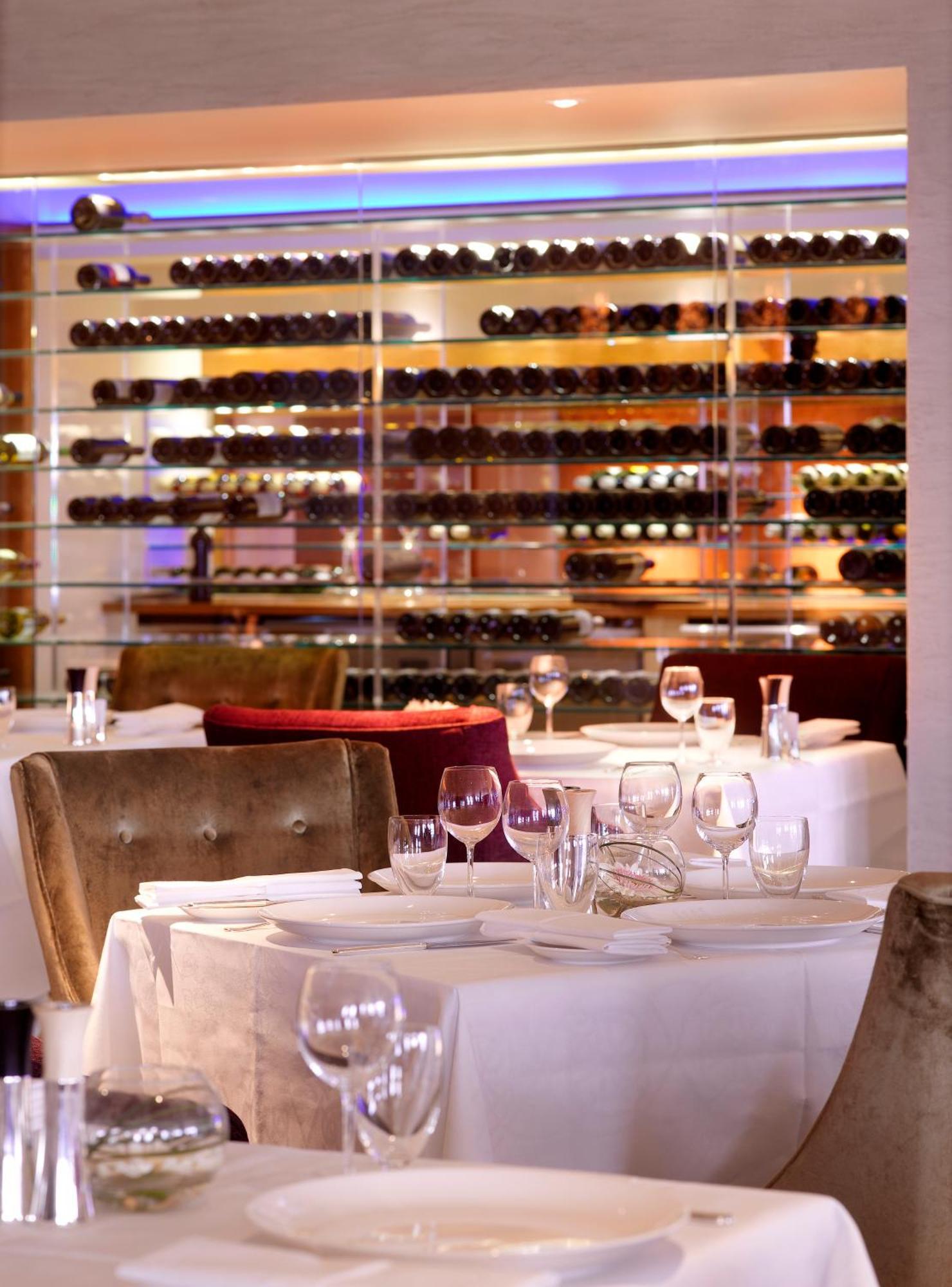 Aghadoe Heights Hotel & Spa Cill Airne Étterem fotó Interior of the restaurant