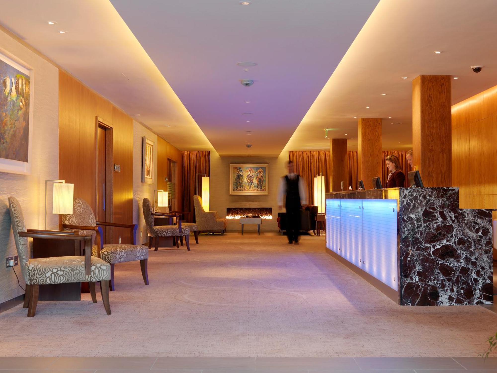 Aghadoe Heights Hotel & Spa Cill Airne Beltér fotó The reception area
