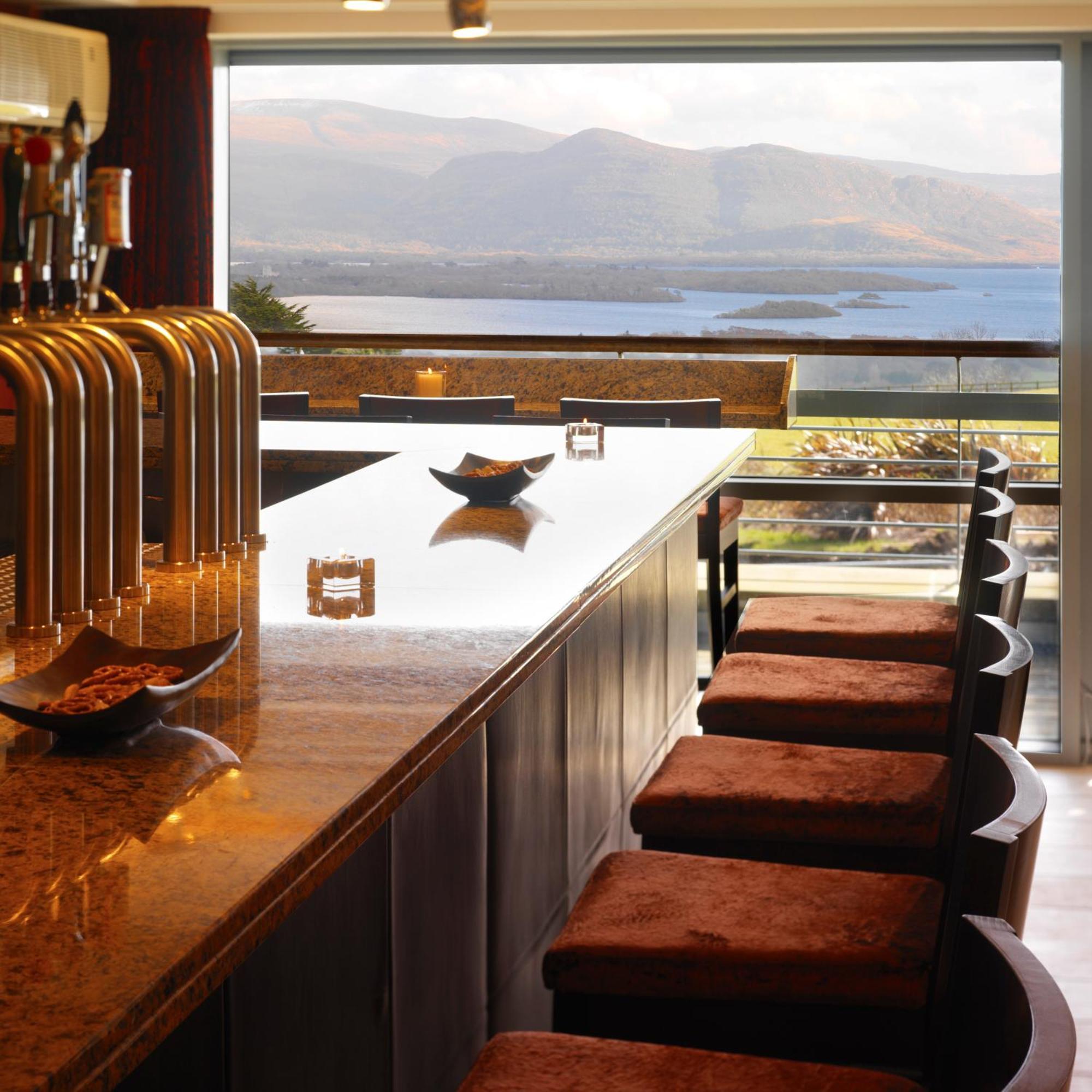 Aghadoe Heights Hotel & Spa Cill Airne Kültér fotó The bar at the 1912