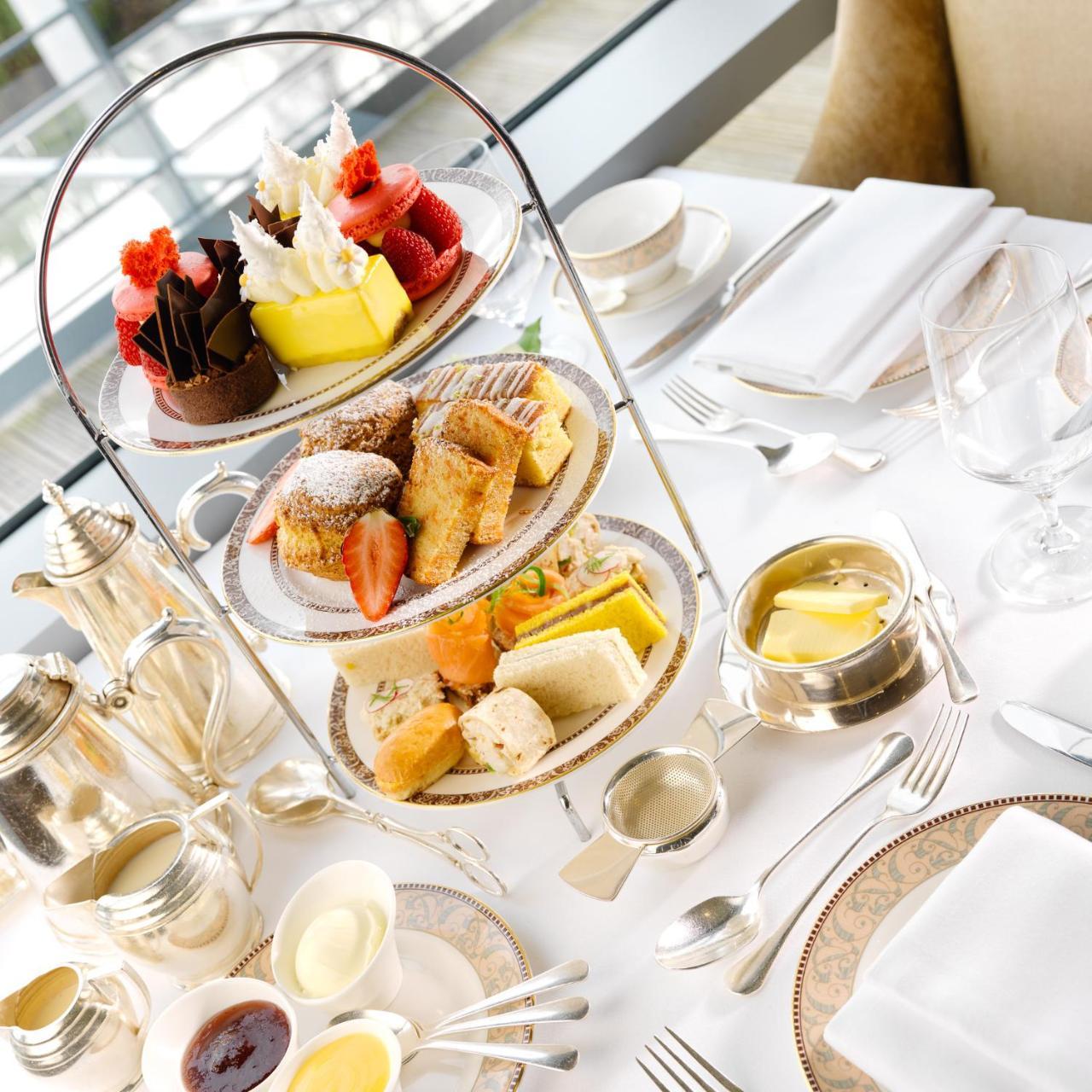 Aghadoe Heights Hotel & Spa Cill Airne Kültér fotó Afternoon tea at the InterContinental Hotel, Berlin