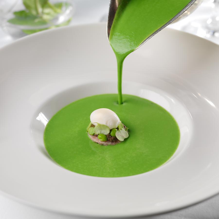 Aghadoe Heights Hotel & Spa Cill Airne Kültér fotó A green soup