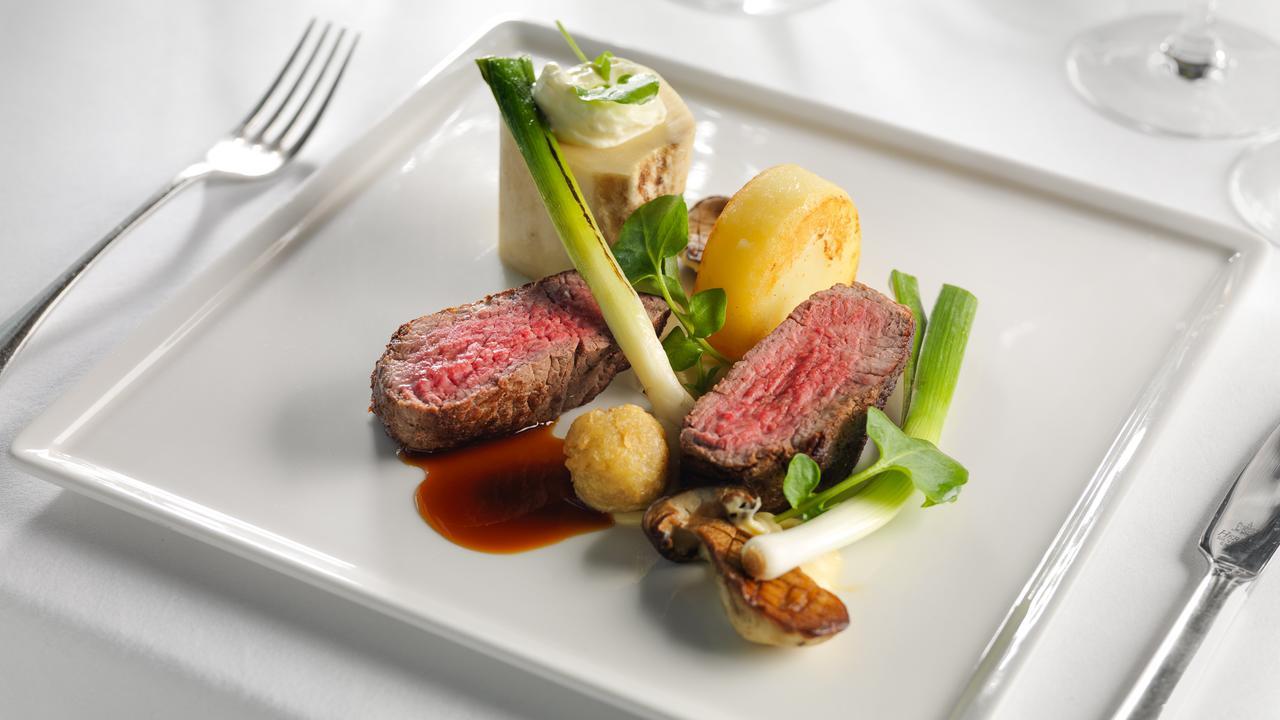 Aghadoe Heights Hotel & Spa Cill Airne Kültér fotó A steak prepared sous-vide